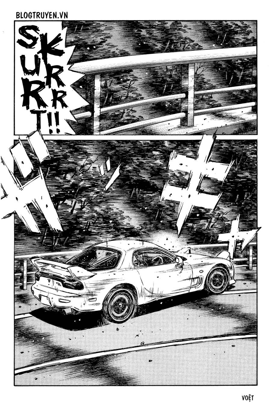 Initial D Chapter 337 - Trang 2