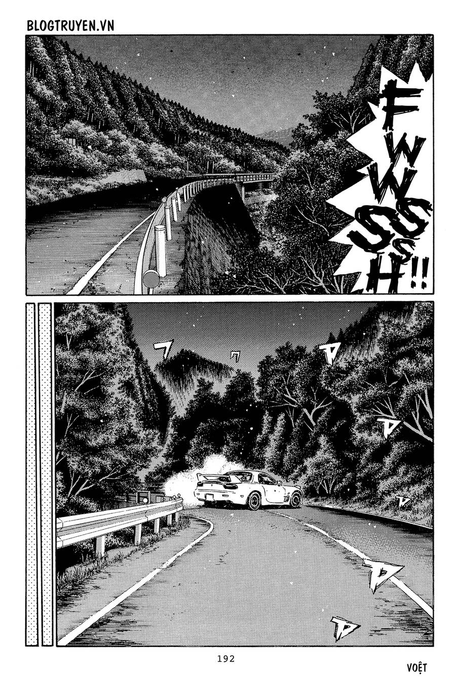 Initial D Chapter 337 - Trang 2