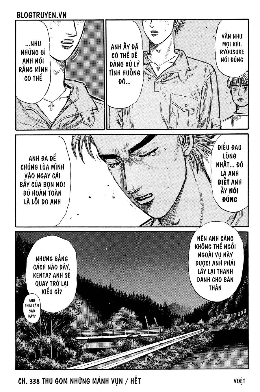 Initial D Chapter 338 - Trang 2