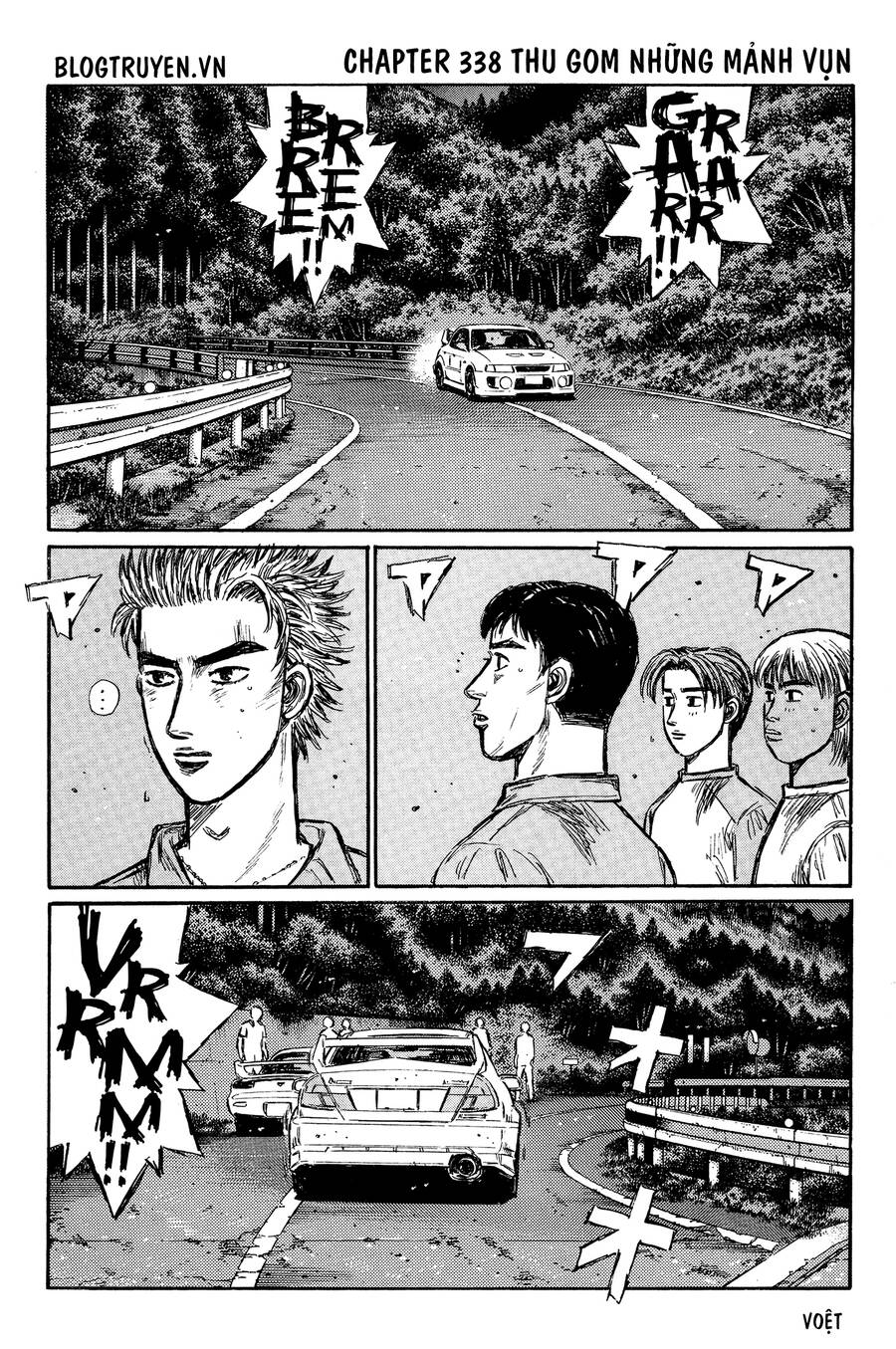 Initial D Chapter 338 - Trang 2