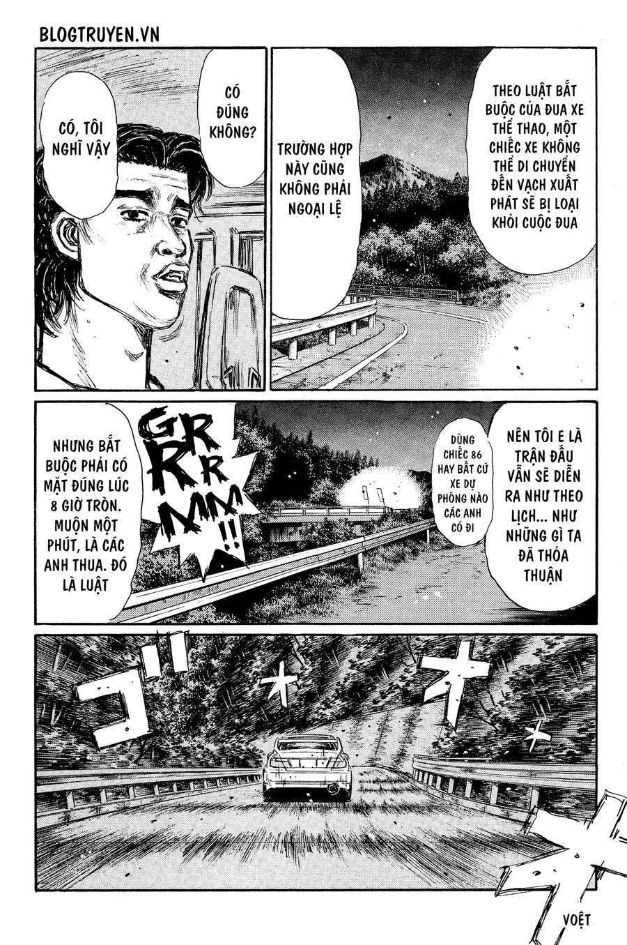 Initial D Chapter 338 - Trang 2