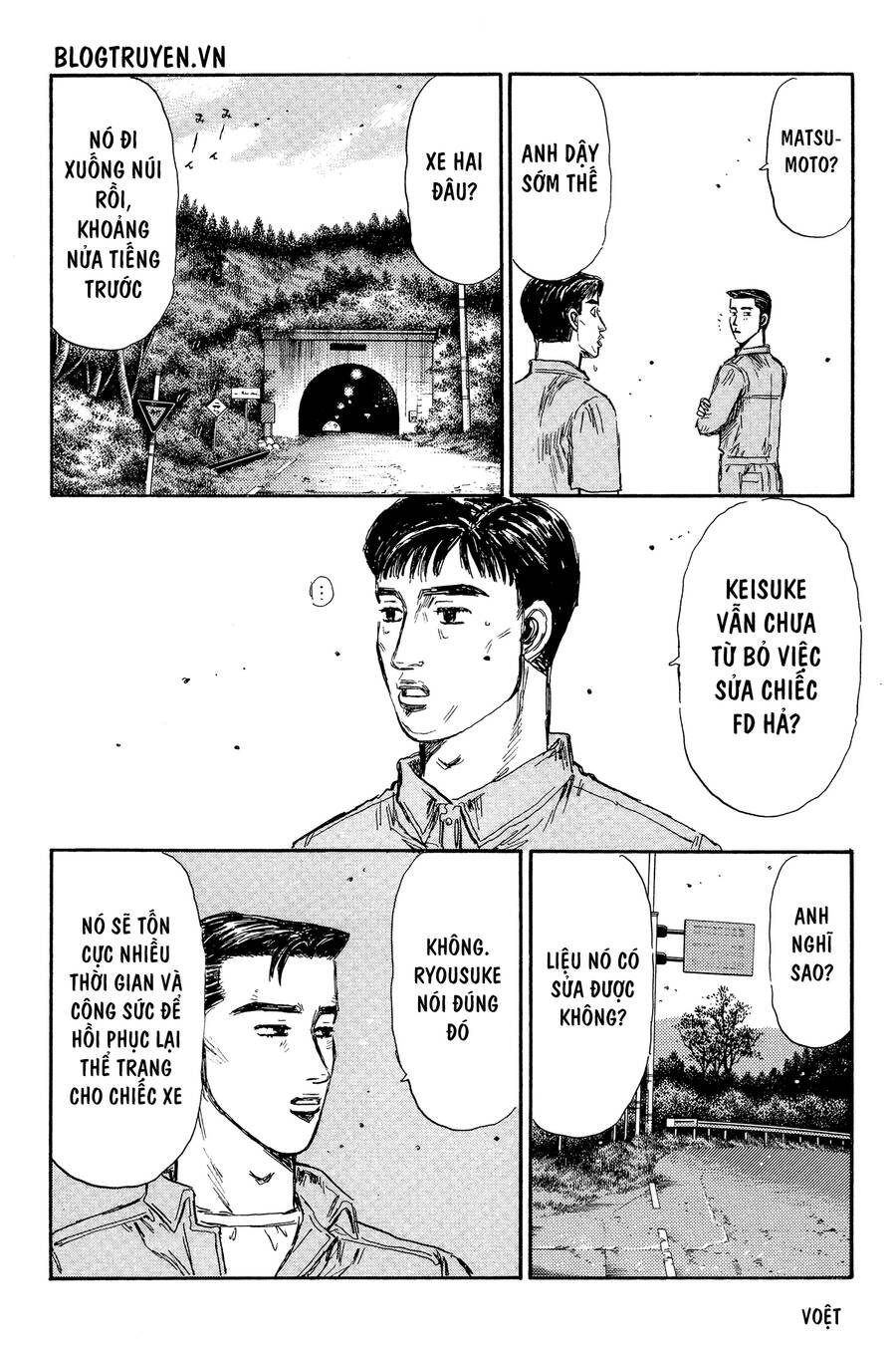 Initial D Chapter 339 - Trang 2