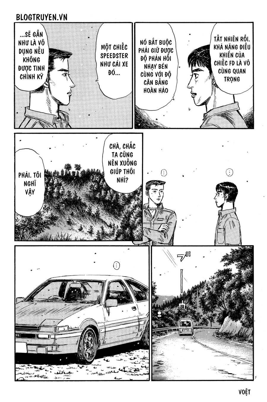Initial D Chapter 339 - Trang 2