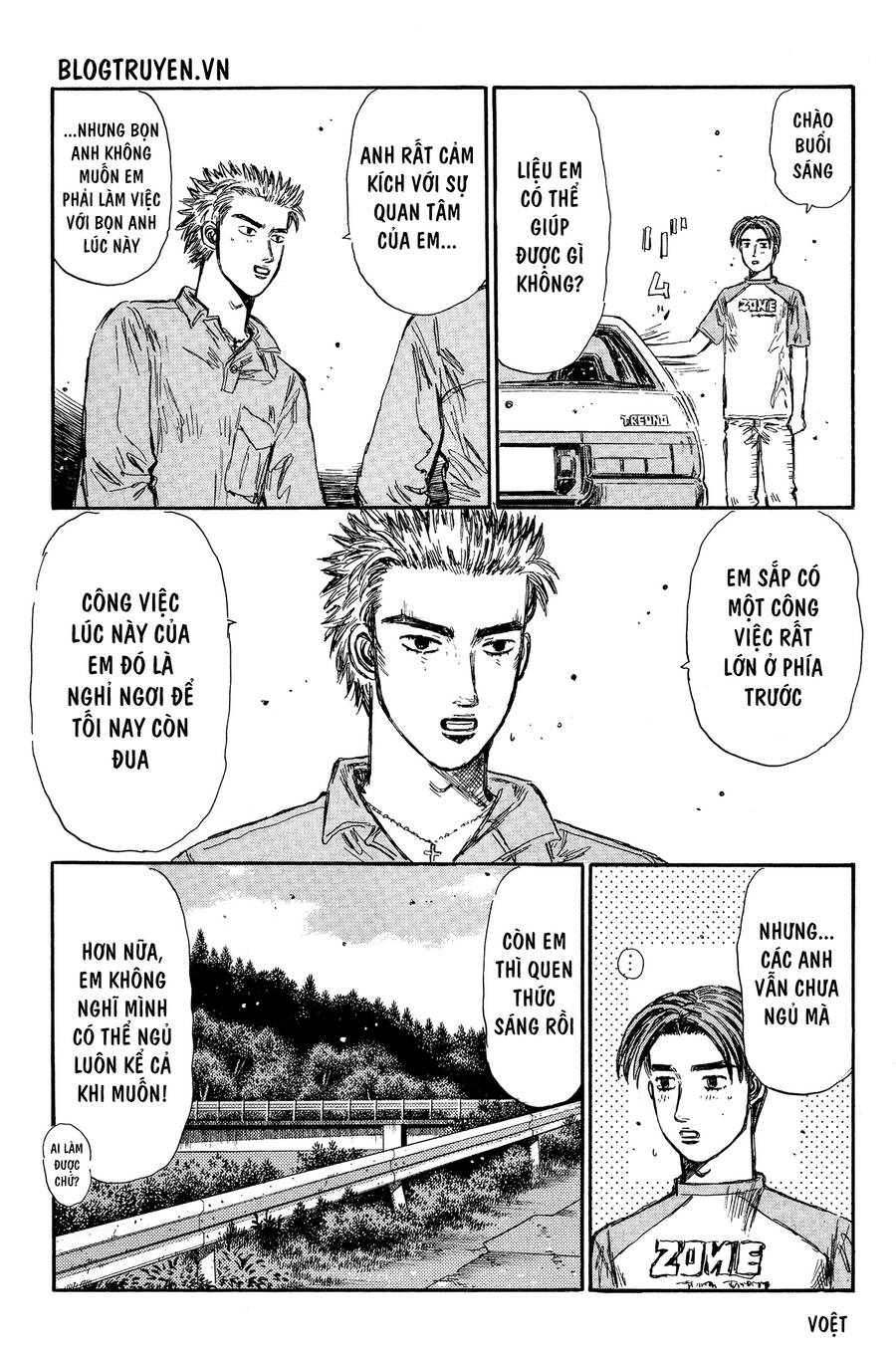 Initial D Chapter 339 - Trang 2