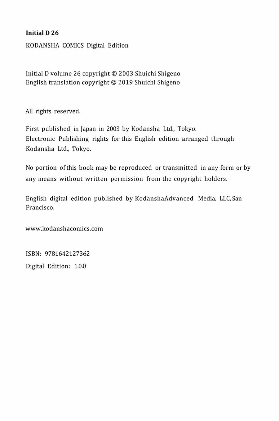 Initial D Chapter 339 - Trang 2