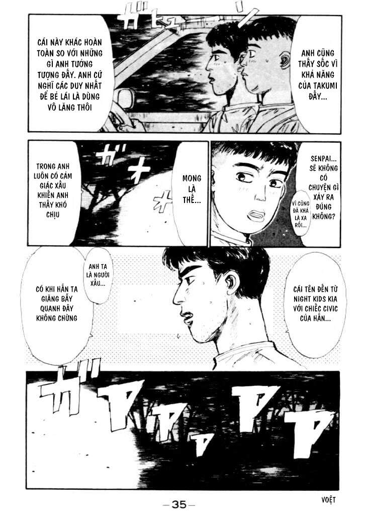 Initial D Chapter 34 - Trang 2