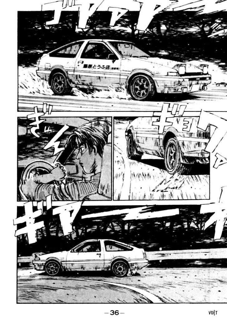 Initial D Chapter 34 - Trang 2