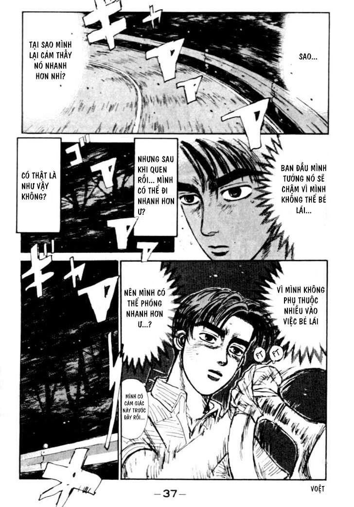 Initial D Chapter 34 - Trang 2