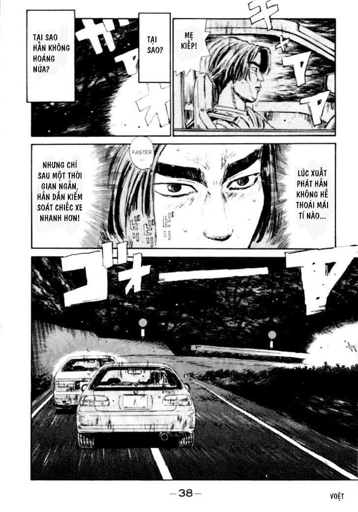 Initial D Chapter 34 - Trang 2