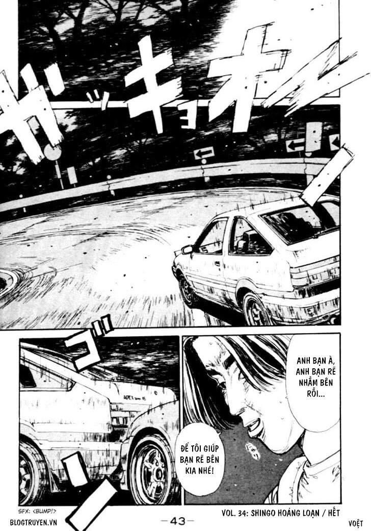 Initial D Chapter 34 - Trang 2