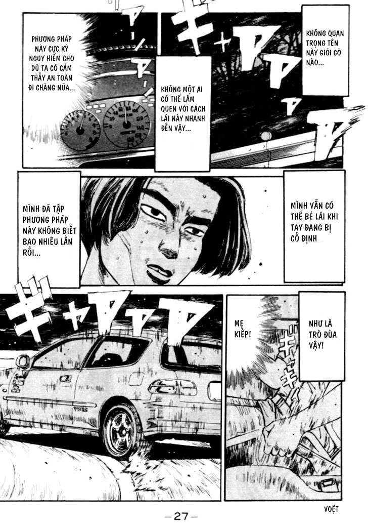 Initial D Chapter 34 - Trang 2