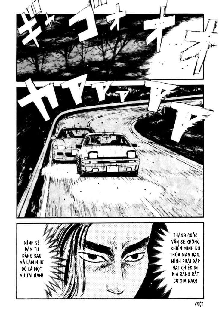 Initial D Chapter 34 - Trang 2