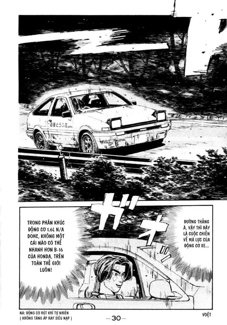 Initial D Chapter 34 - Trang 2