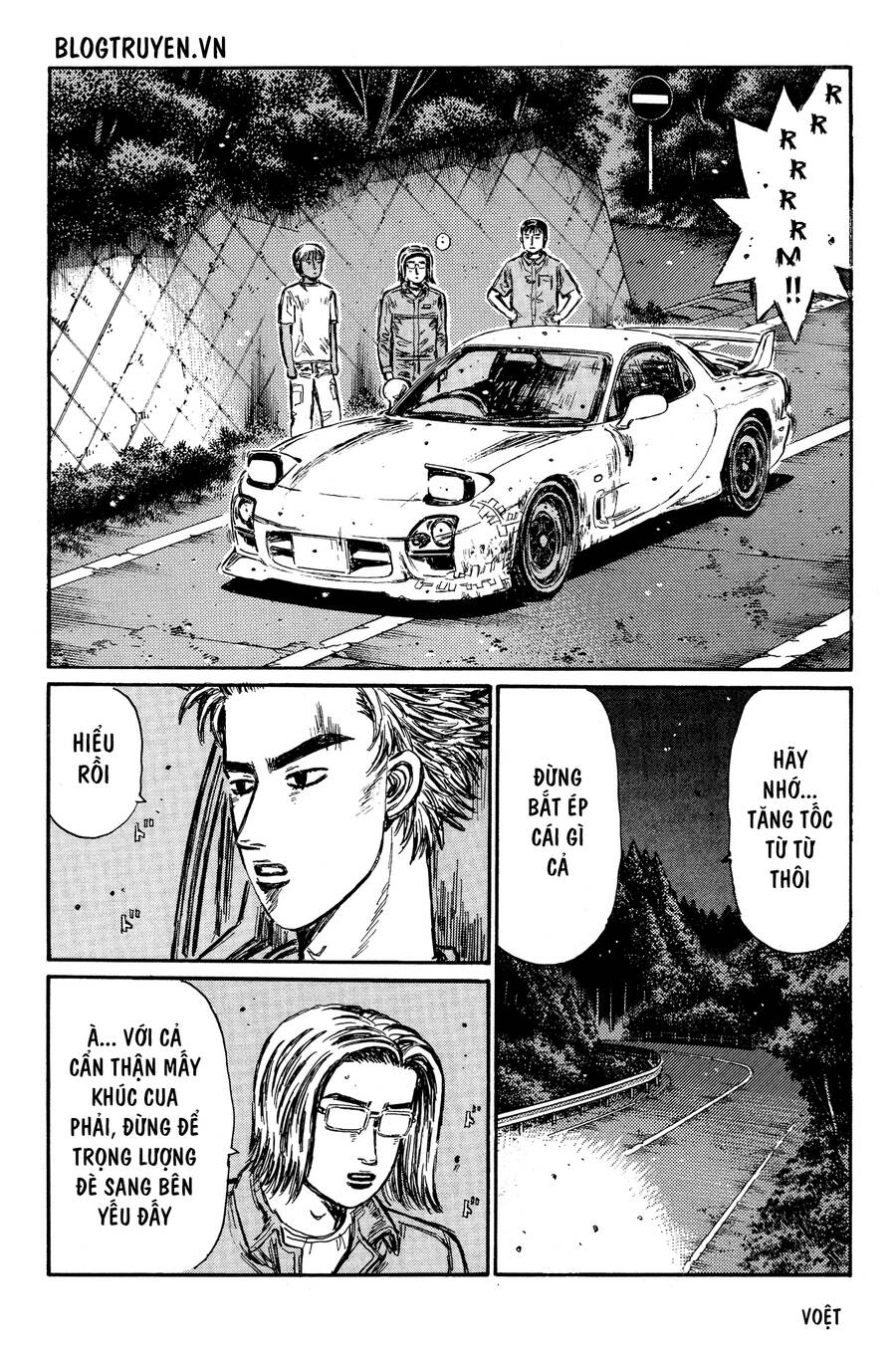 Initial D Chapter 340 - Trang 2