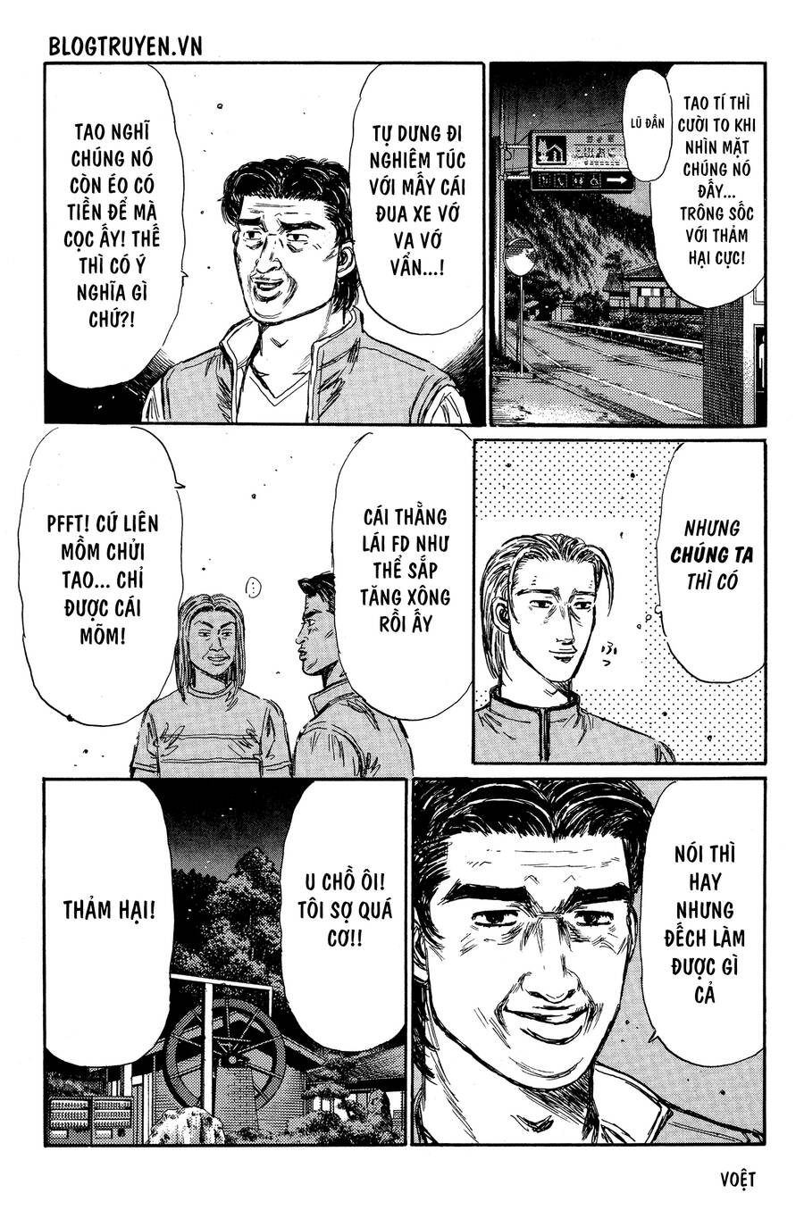 Initial D Chapter 340 - Trang 2