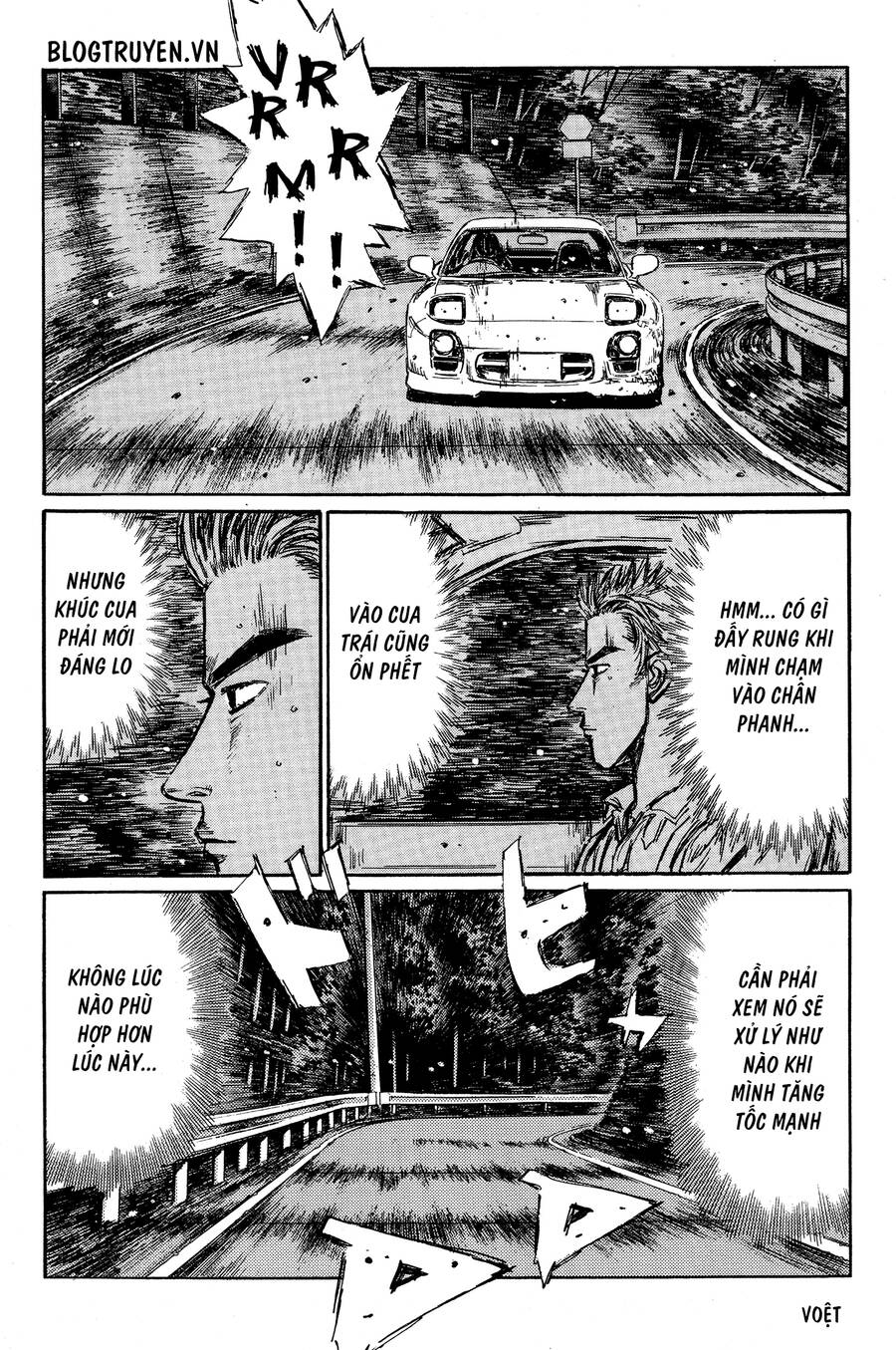 Initial D Chapter 340 - Trang 2