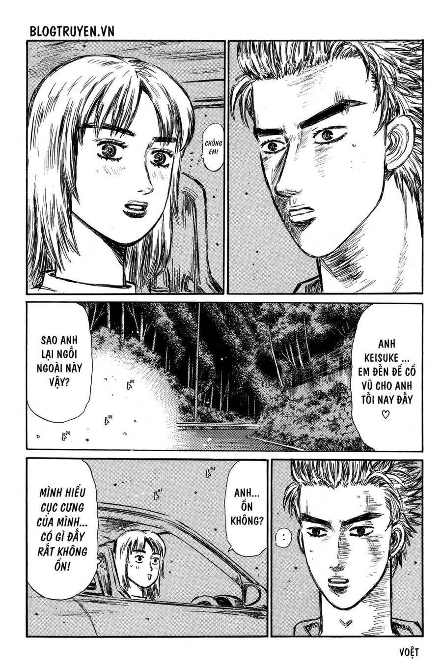 Initial D Chapter 341 - Trang 2