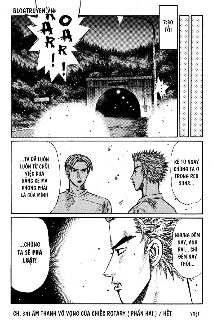 Initial D Chapter 341 - Trang 2
