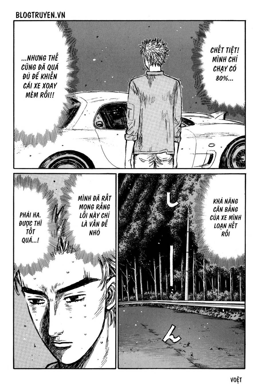Initial D Chapter 341 - Trang 2