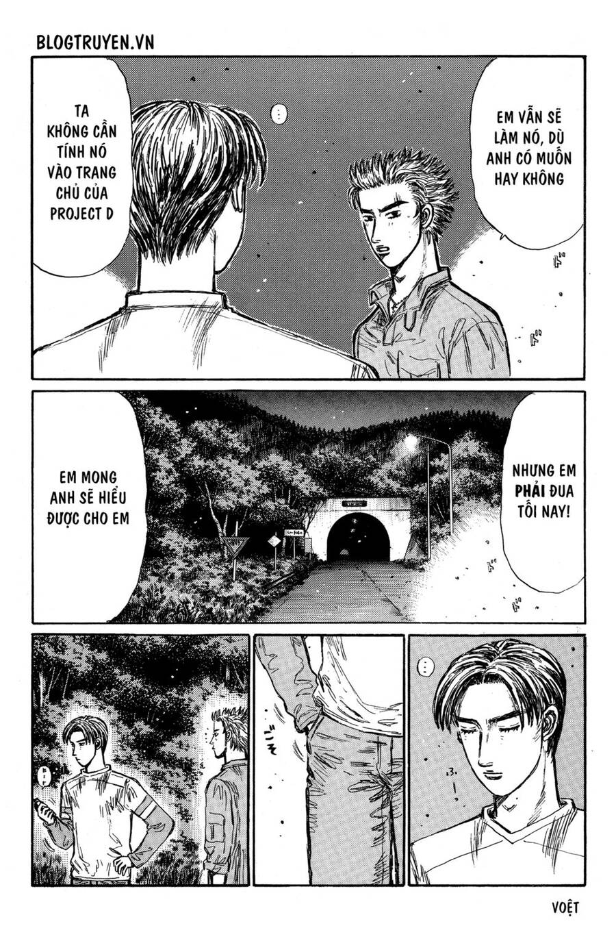 Initial D Chapter 342 - Trang 2