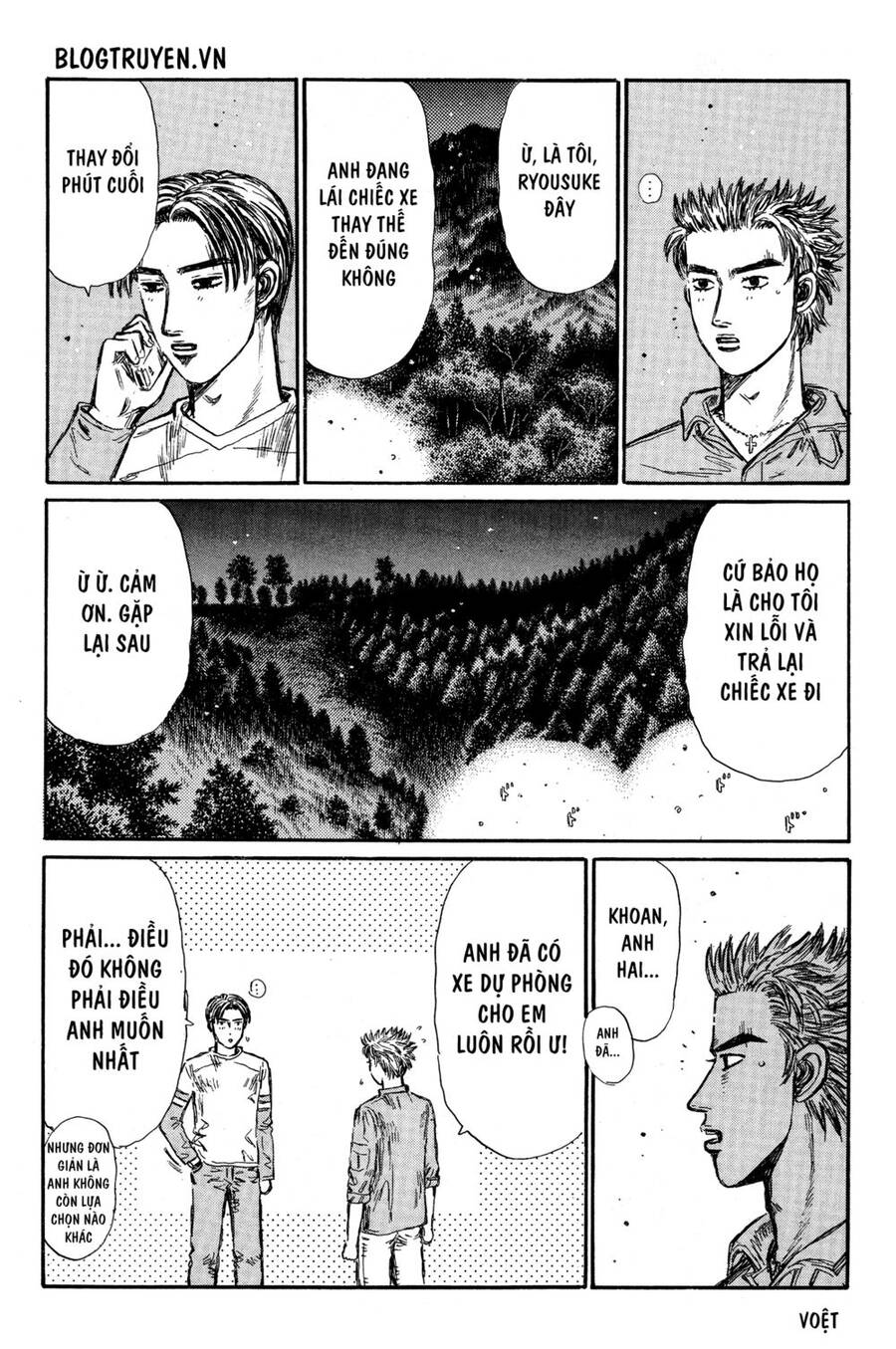 Initial D Chapter 342 - Trang 2