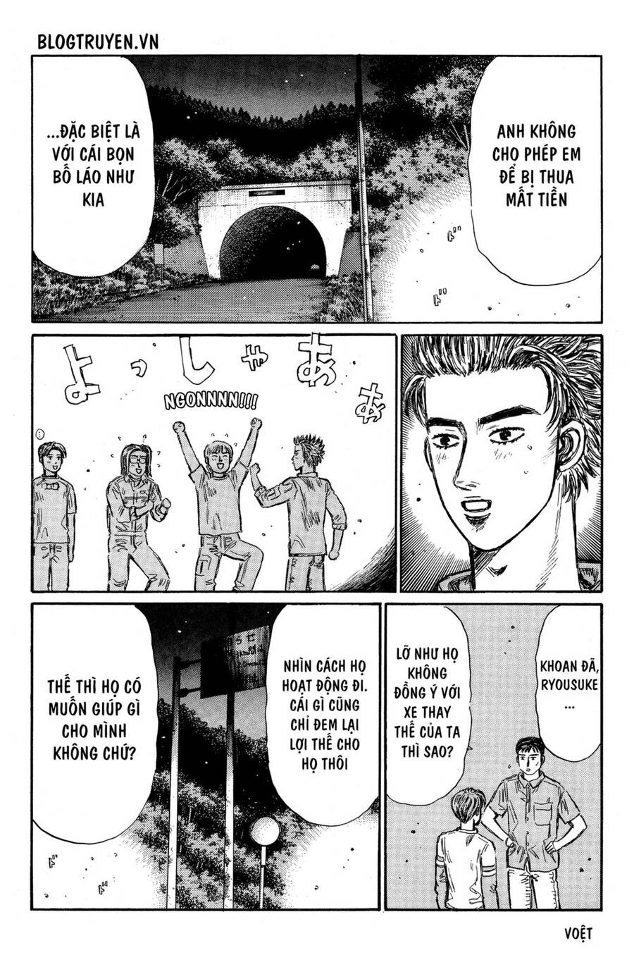 Initial D Chapter 342 - Trang 2