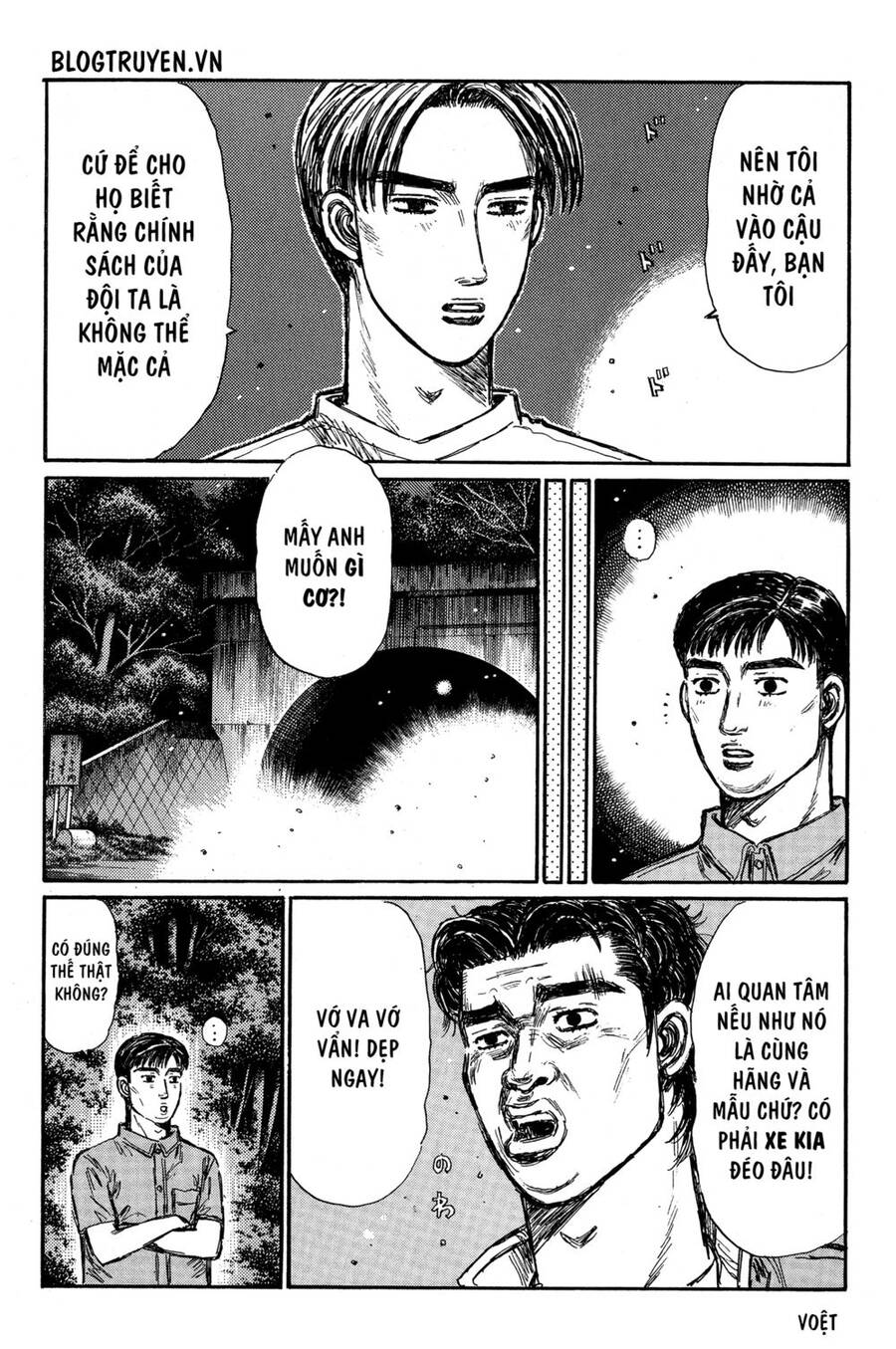 Initial D Chapter 342 - Trang 2