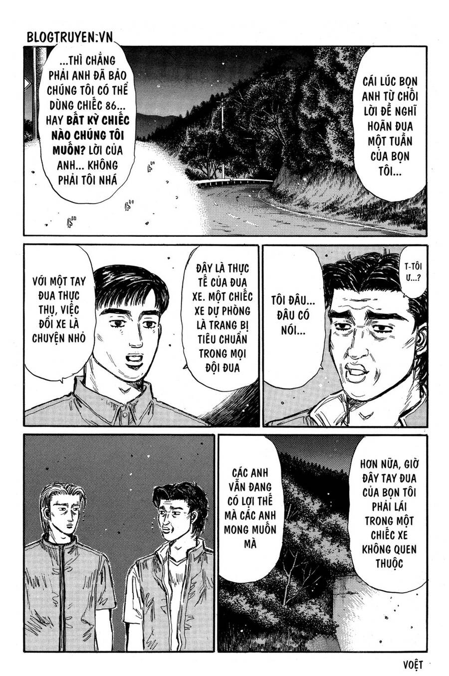 Initial D Chapter 342 - Trang 2