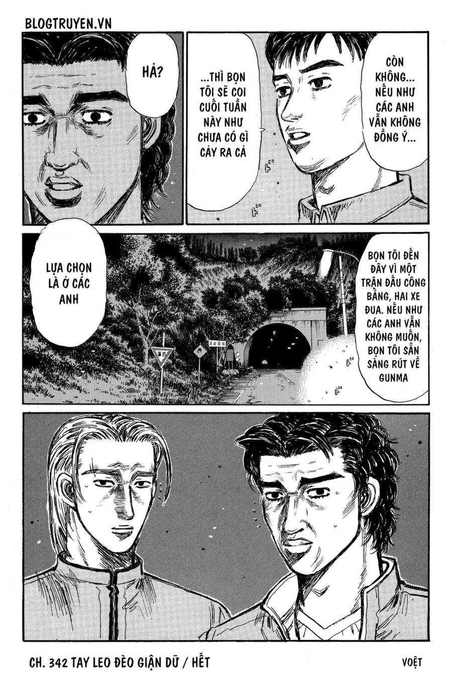 Initial D Chapter 342 - Trang 2