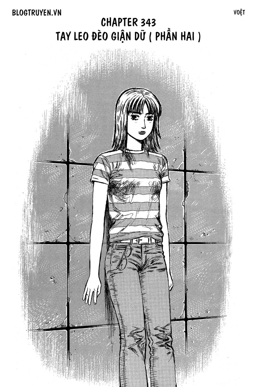 Initial D Chapter 343 - Trang 2
