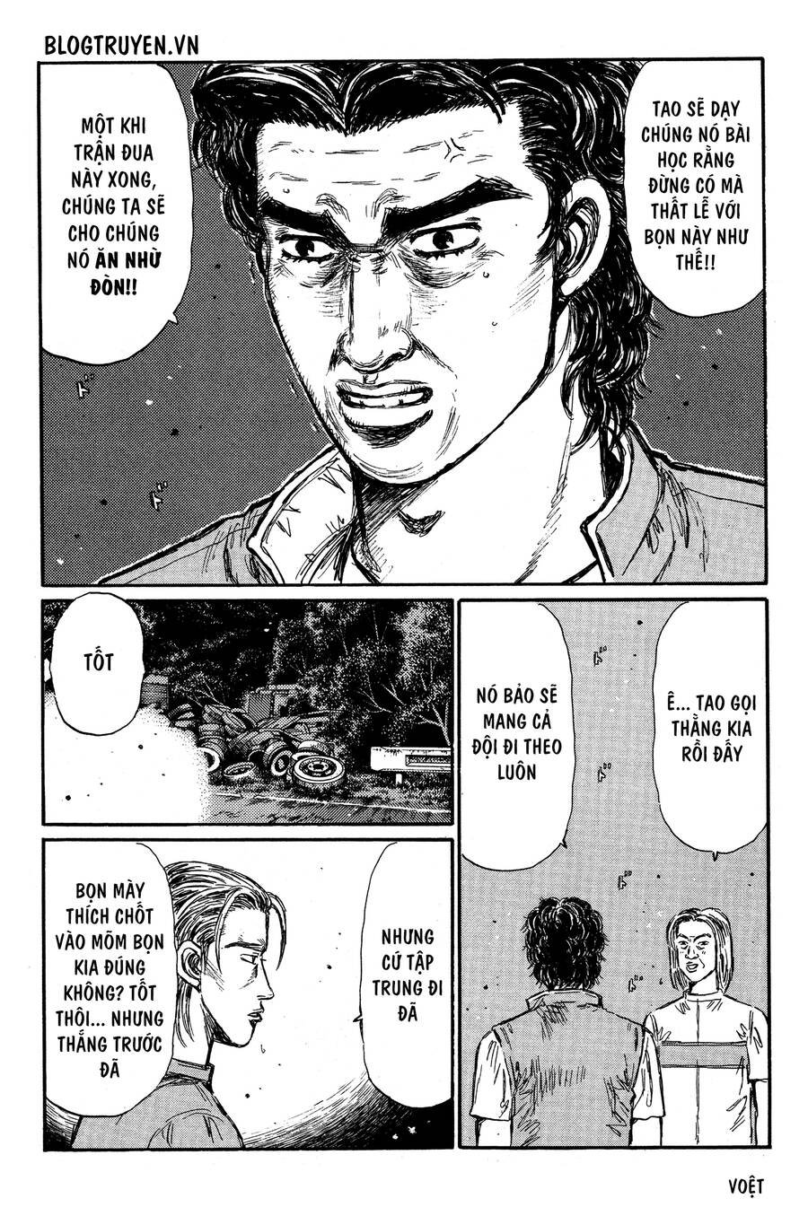Initial D Chapter 343 - Trang 2