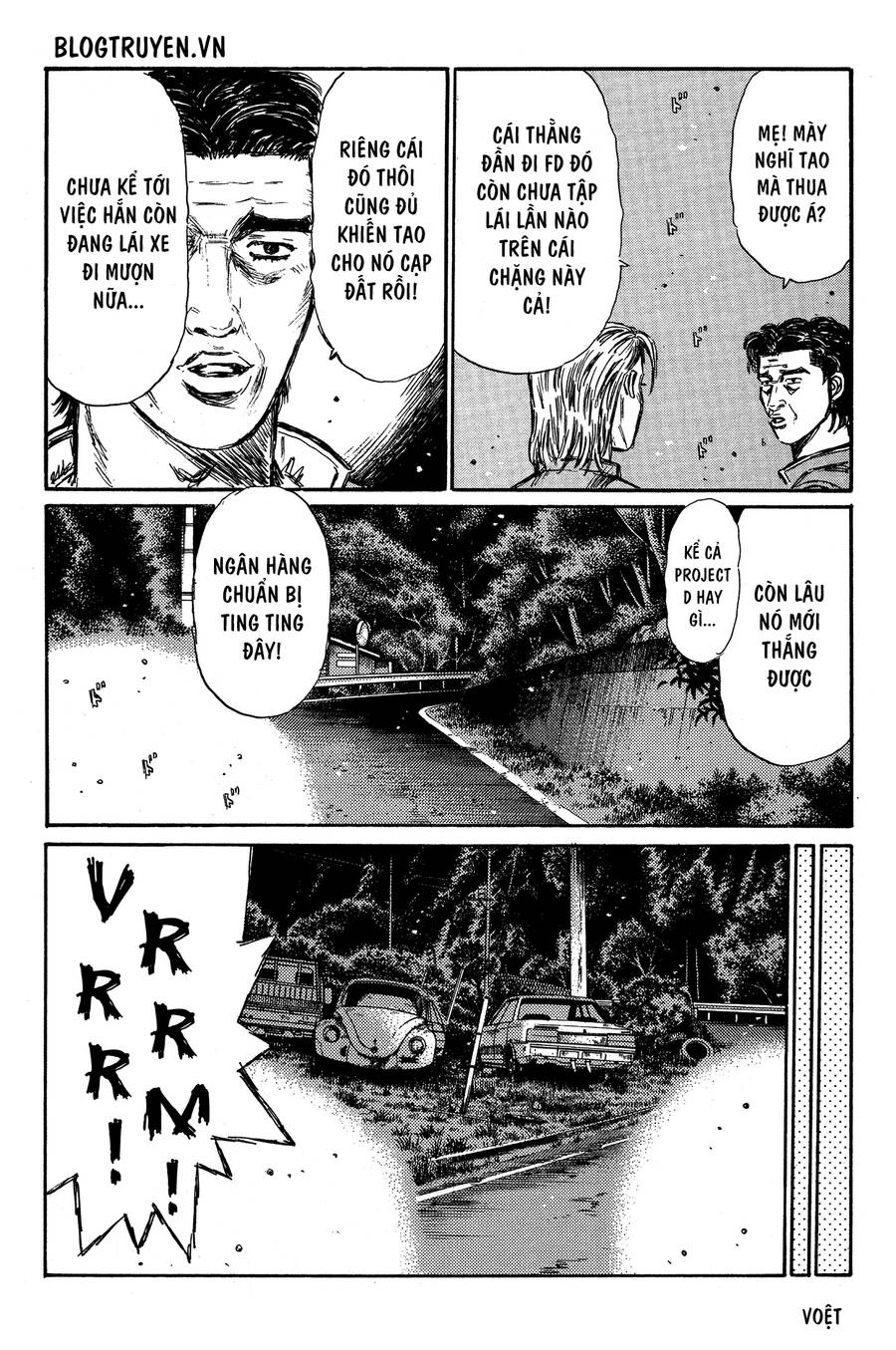 Initial D Chapter 343 - Trang 2