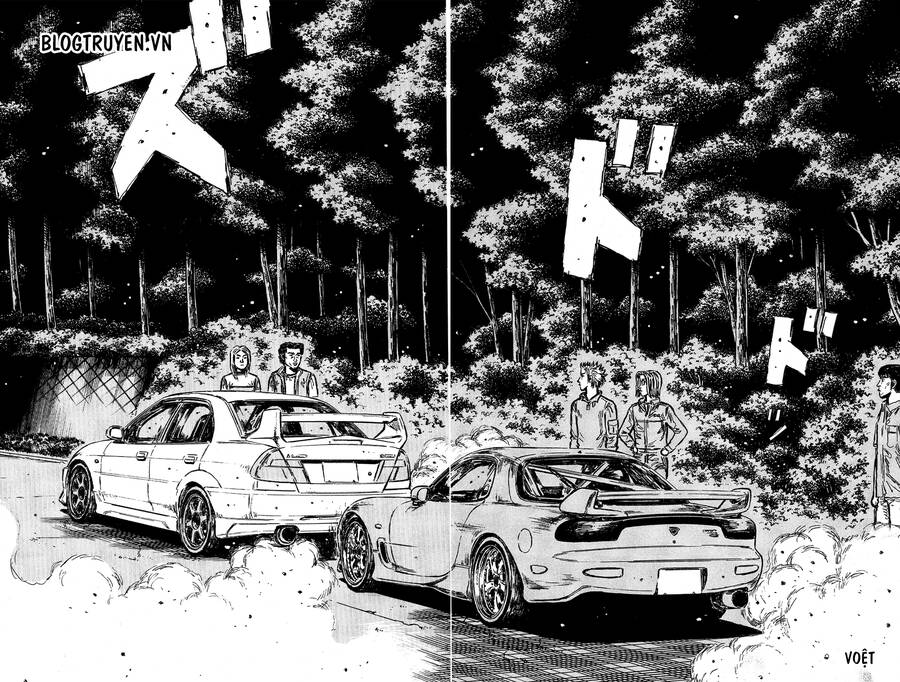 Initial D Chapter 343 - Trang 2