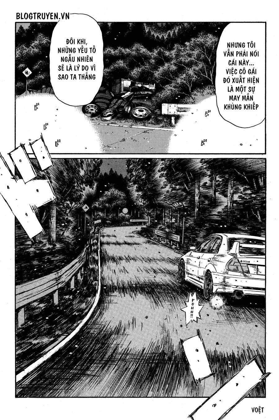 Initial D Chapter 344 - Trang 2