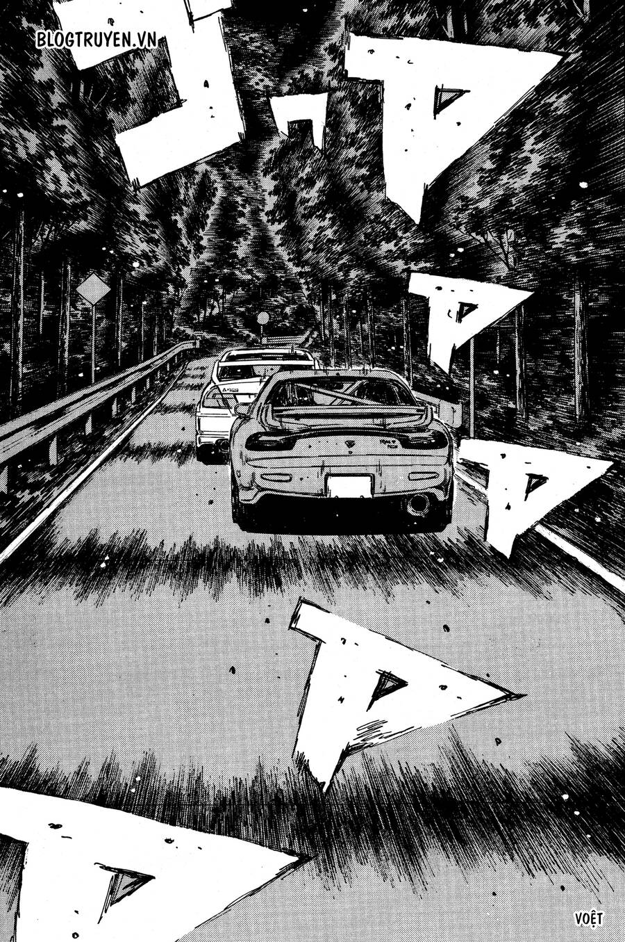 Initial D Chapter 344 - Trang 2