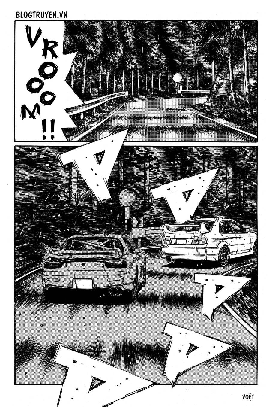 Initial D Chapter 344 - Trang 2