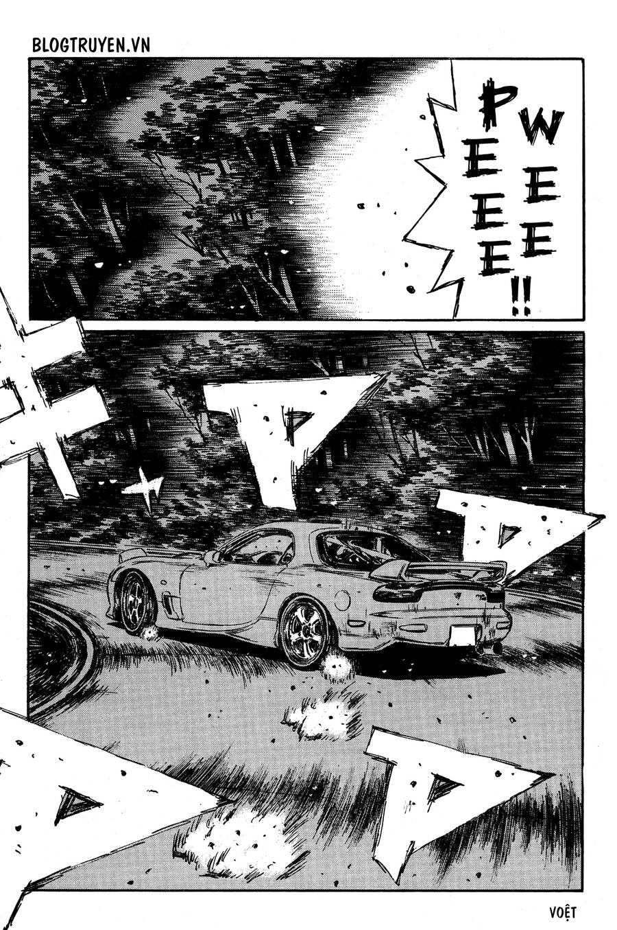 Initial D Chapter 344 - Trang 2