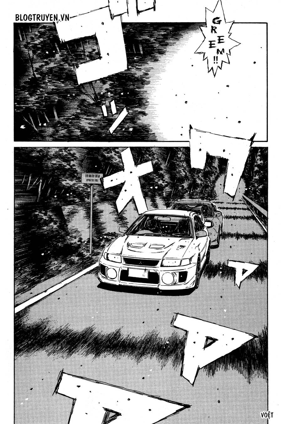 Initial D Chapter 344 - Trang 2