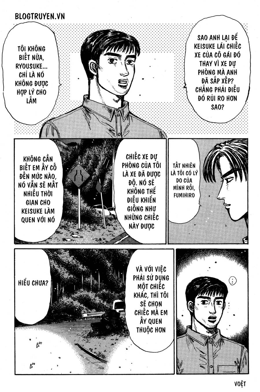 Initial D Chapter 344 - Trang 2