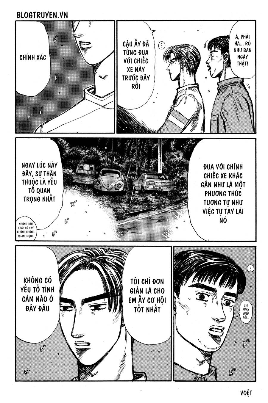 Initial D Chapter 344 - Trang 2