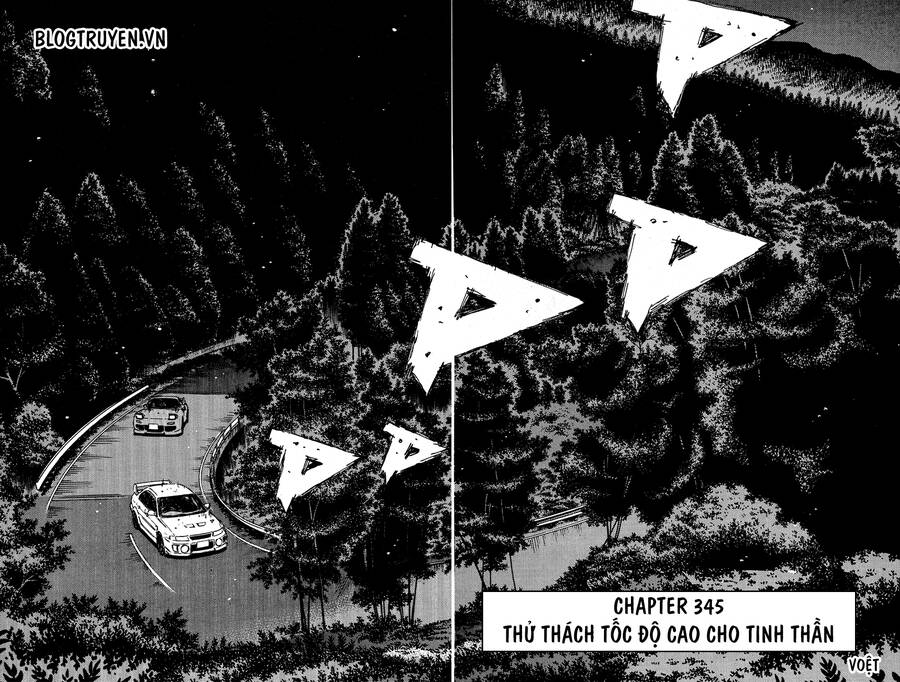 Initial D Chapter 345 - Trang 2