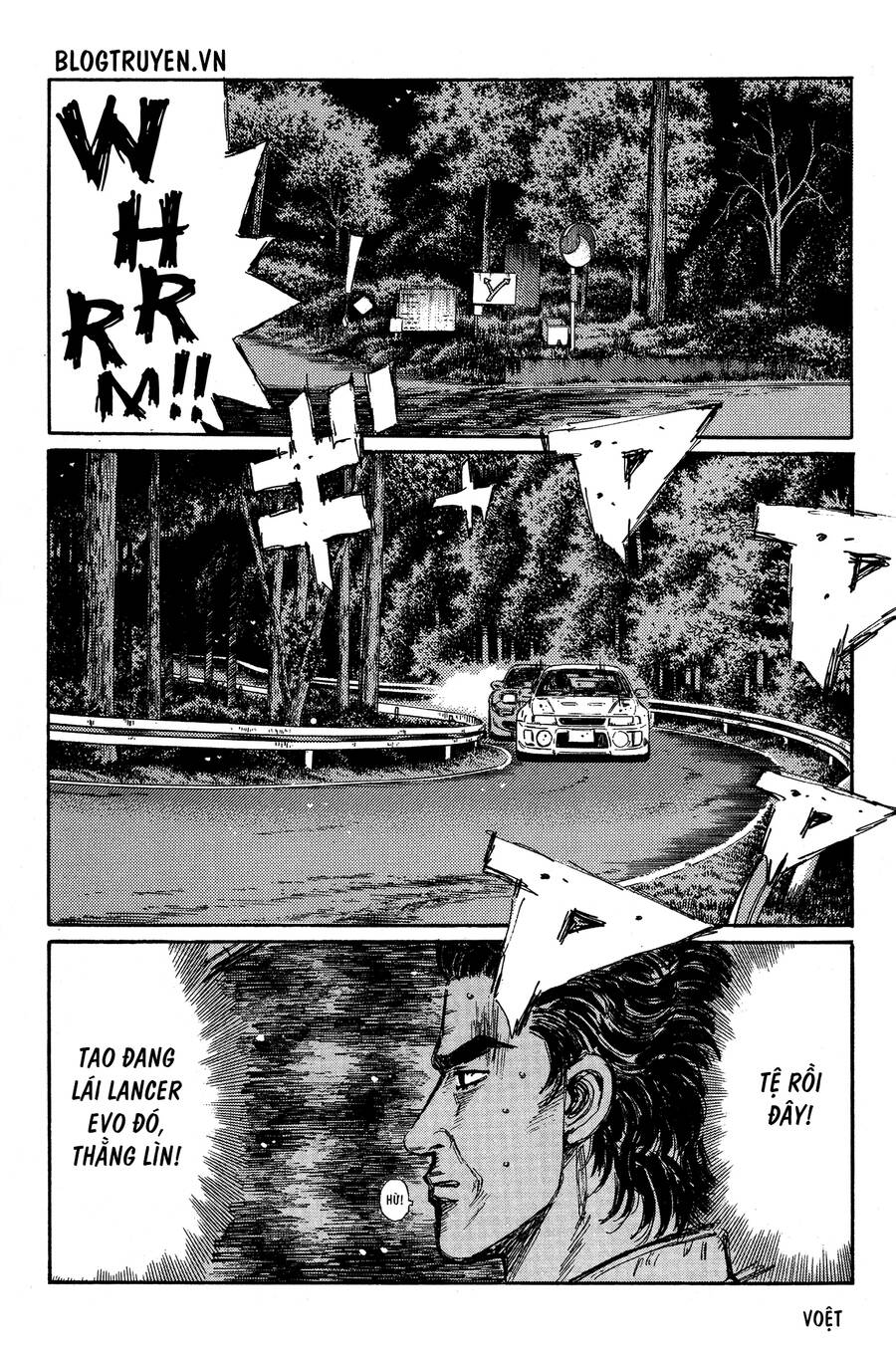 Initial D Chapter 346 - Trang 2