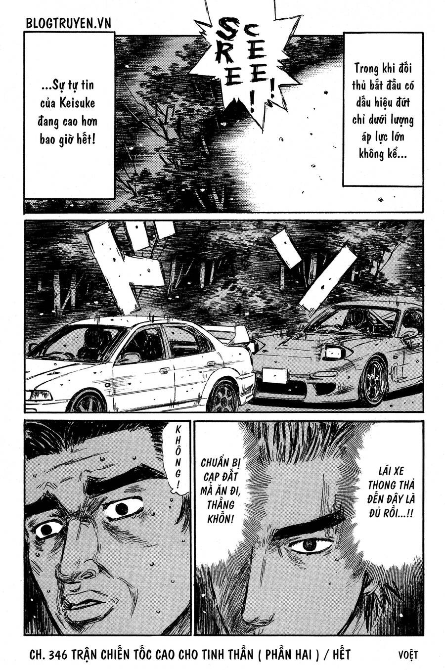 Initial D Chapter 346 - Trang 2