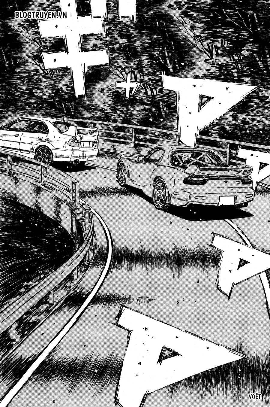 Initial D Chapter 346 - Trang 2