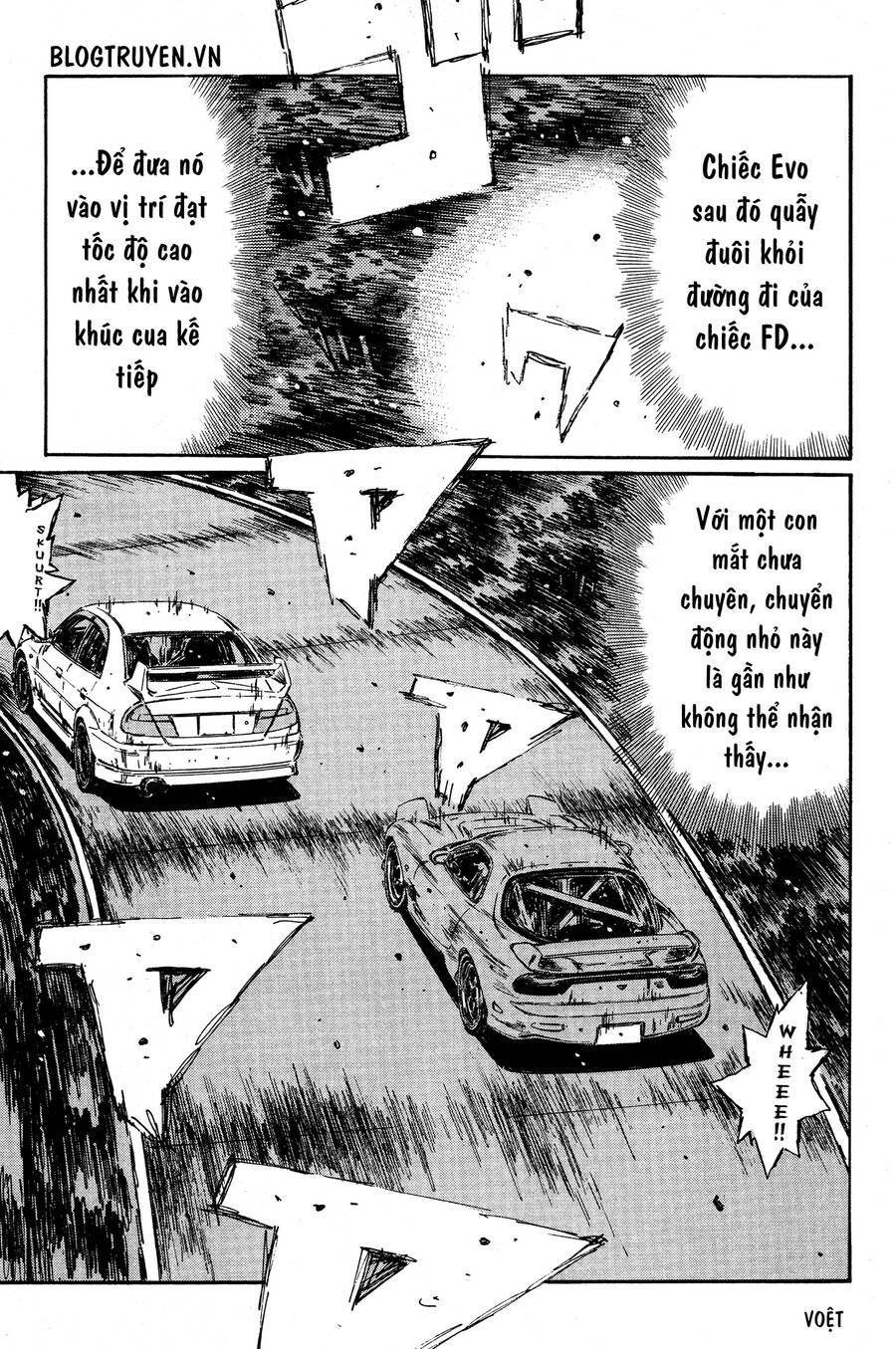 Initial D Chapter 347 - Trang 2