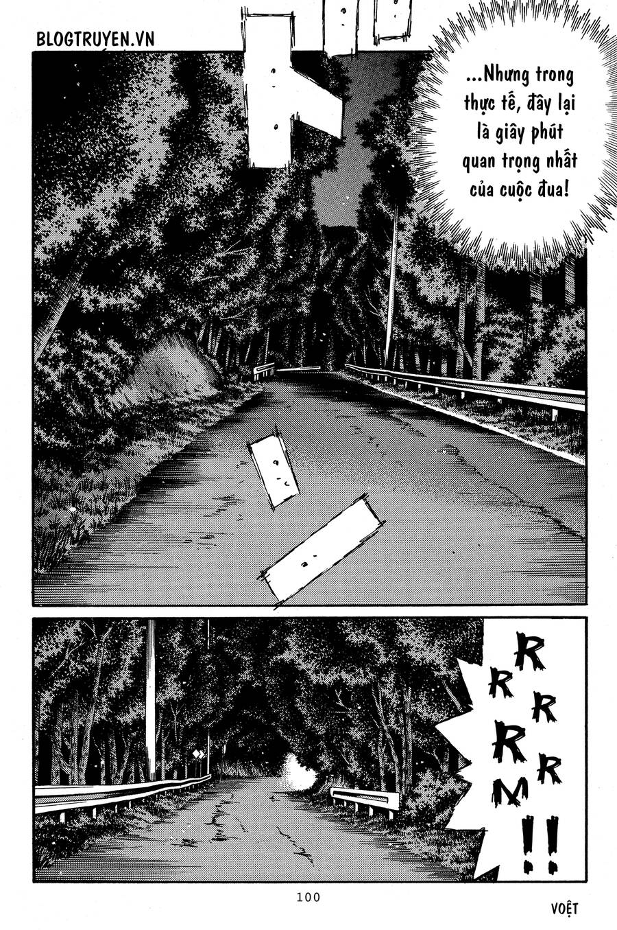 Initial D Chapter 347 - Trang 2