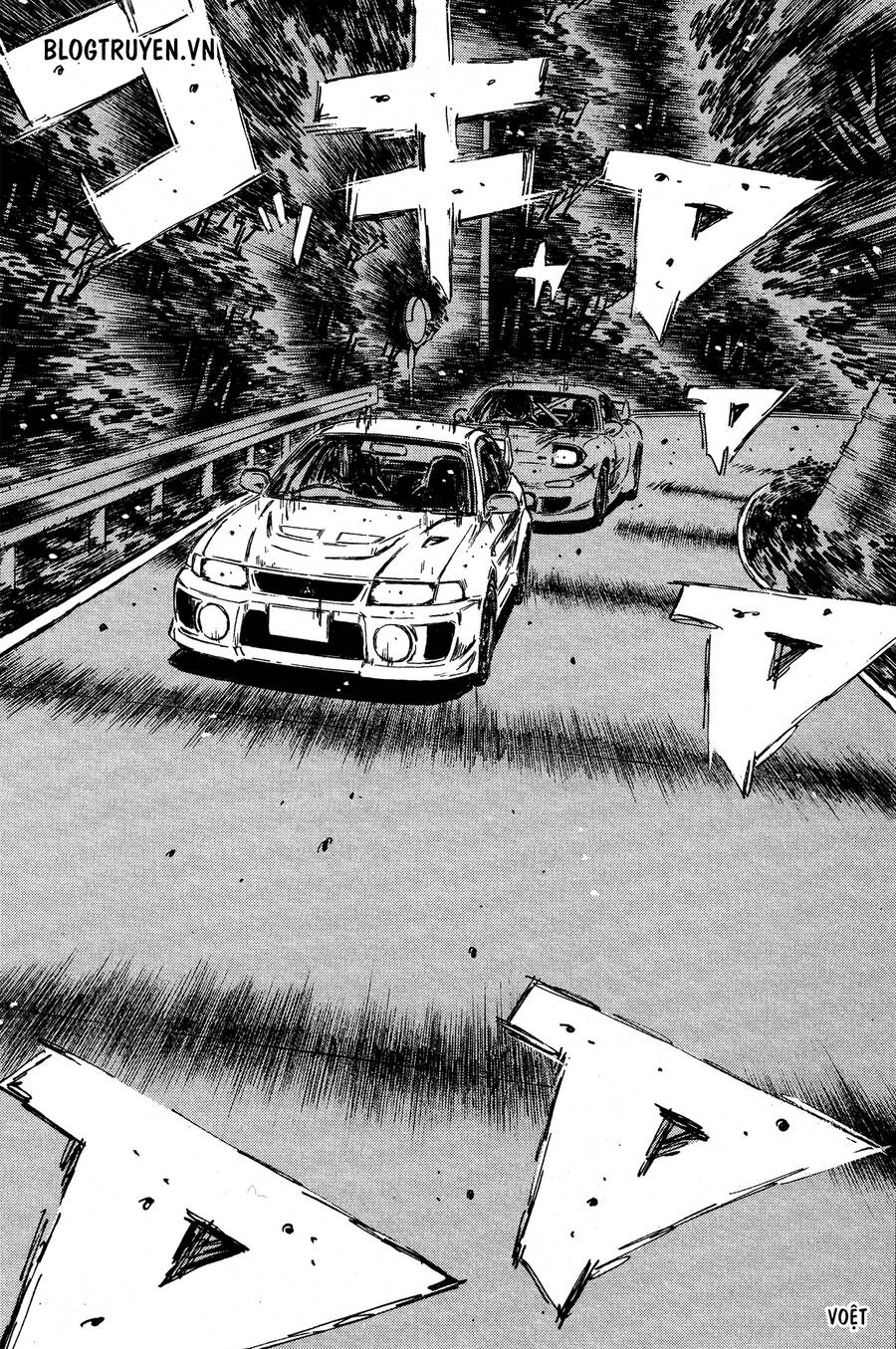 Initial D Chapter 347 - Trang 2