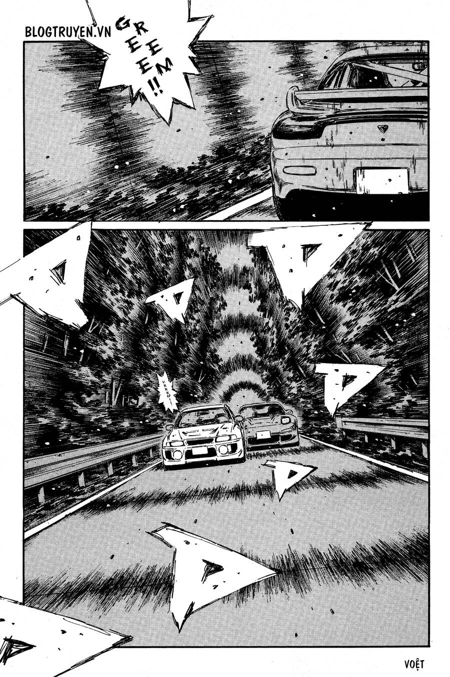 Initial D Chapter 347 - Trang 2