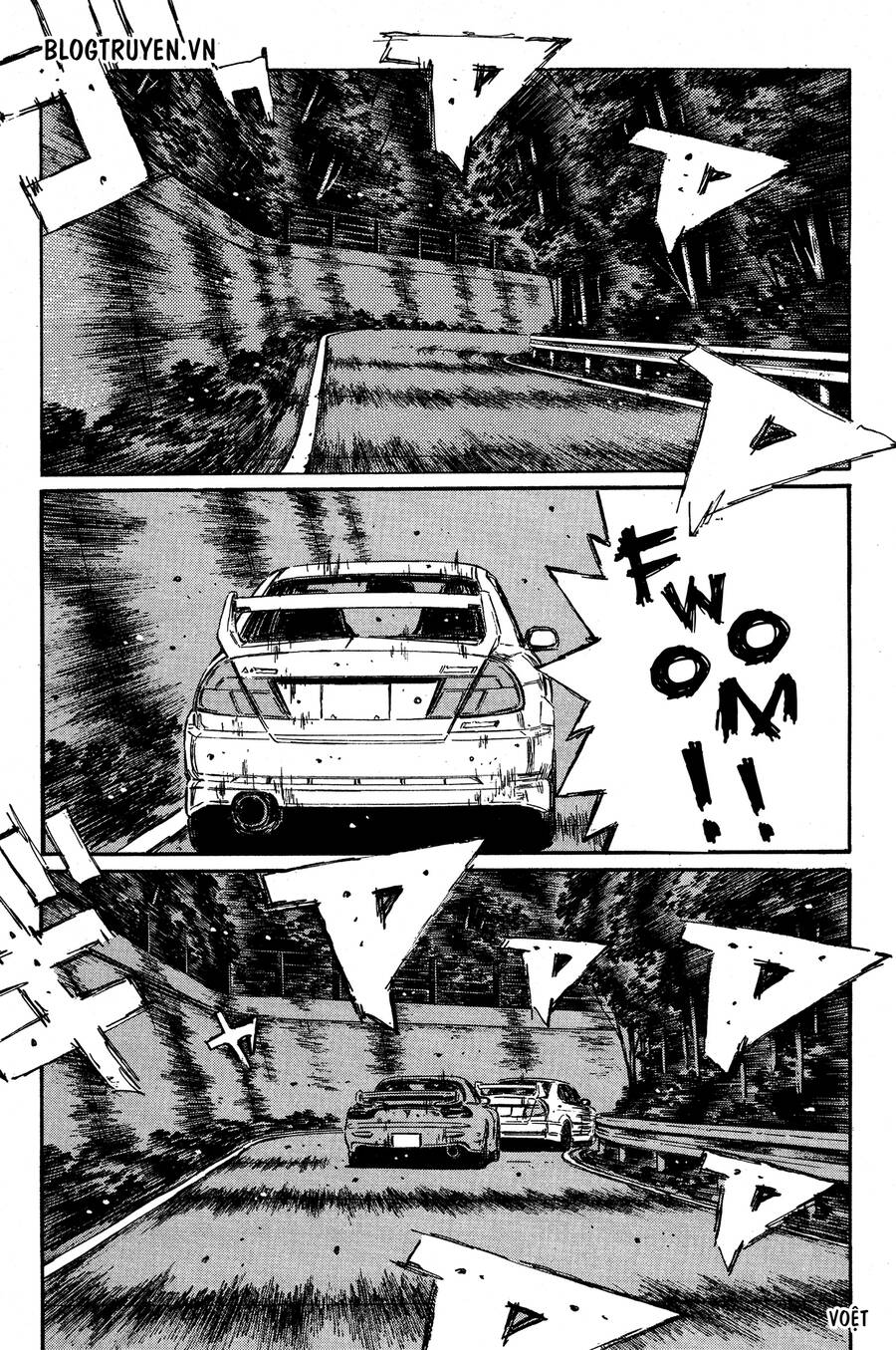 Initial D Chapter 347 - Trang 2