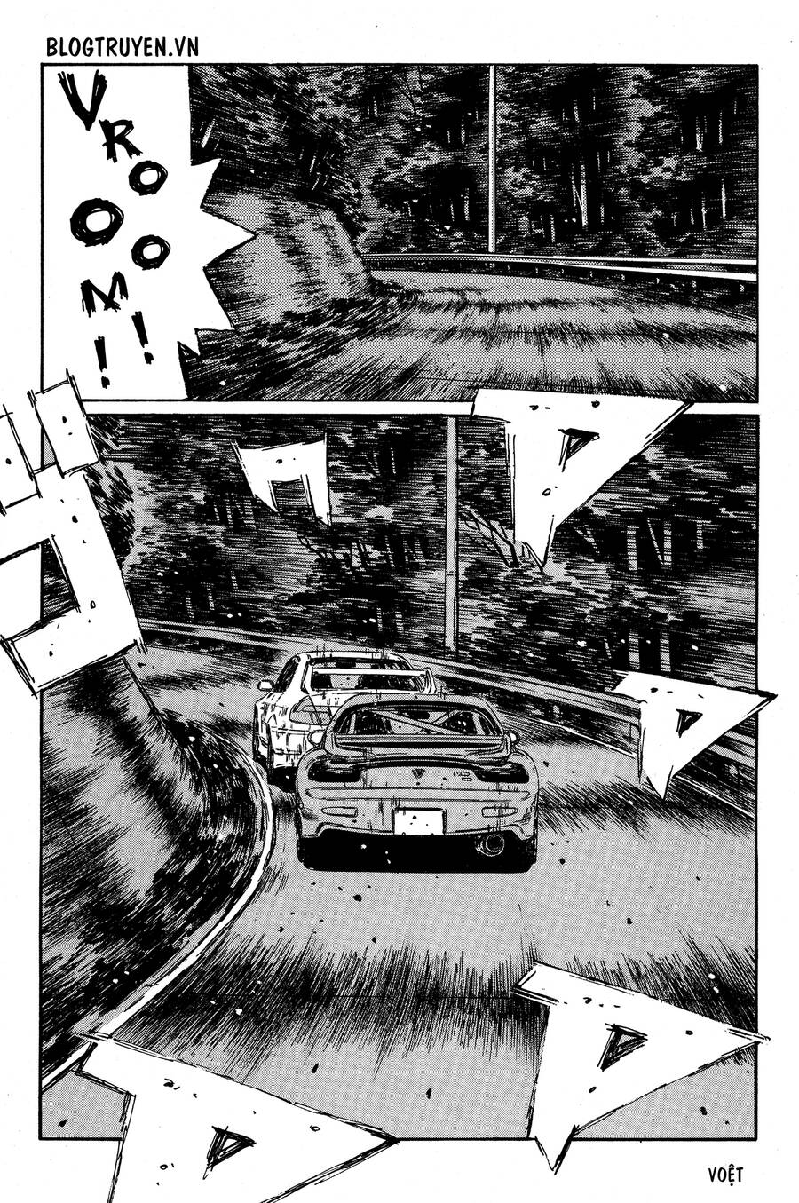 Initial D Chapter 347 - Trang 2